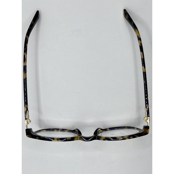 Warby Parker Percey 3253 Eyeglasses Frames ONLY Tort w/ Violet Italy 49-19-135 - Picture 2 of 6